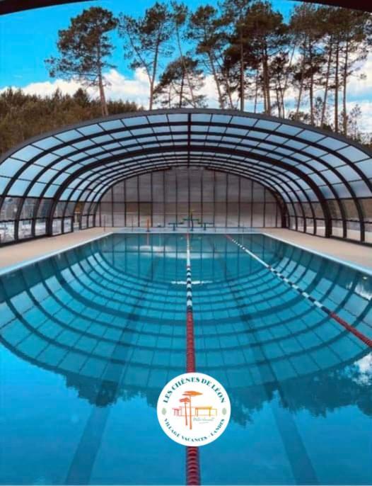 Village Vacances Les Chenes De Léon Εξωτερικό φωτογραφία